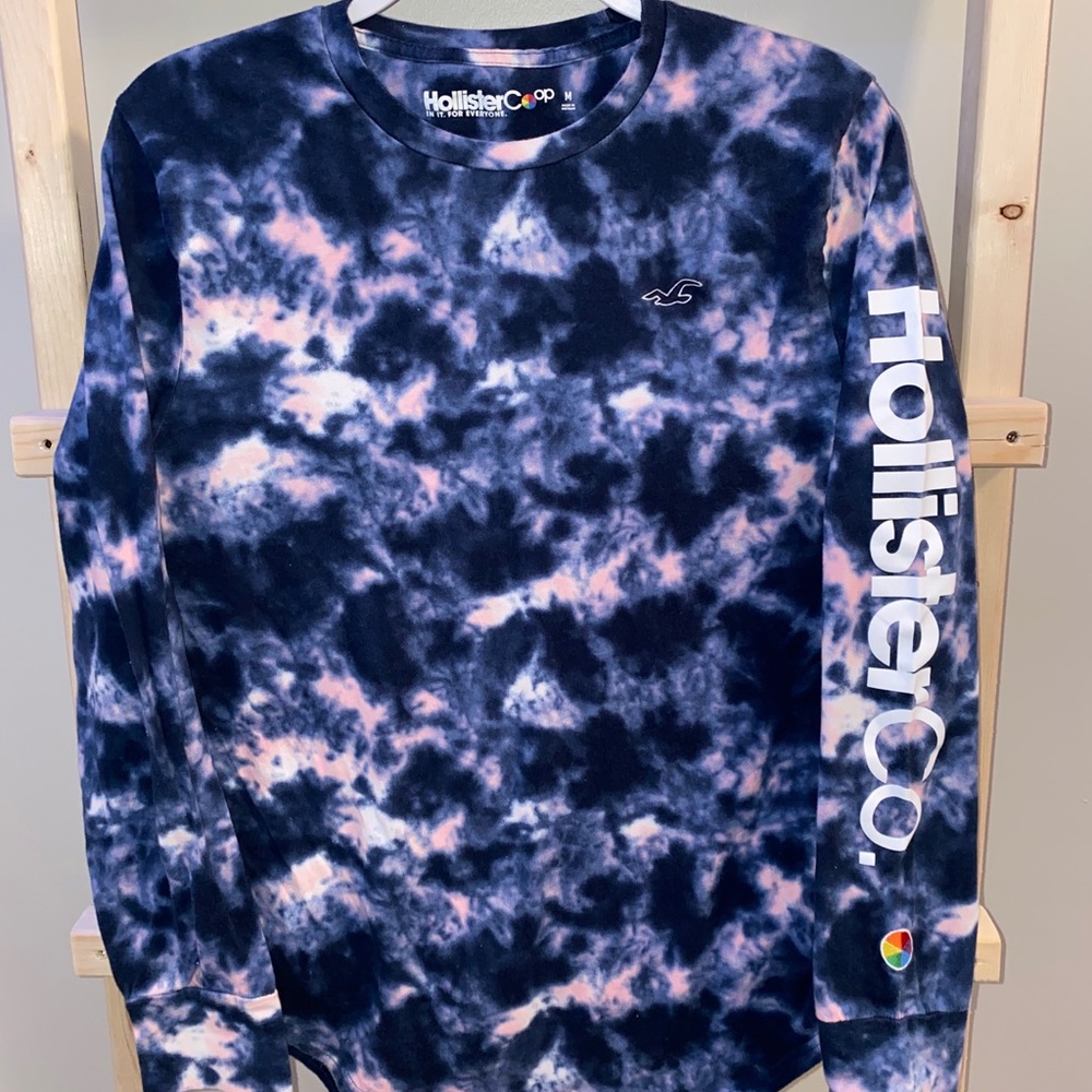 Hollister Tie-dye long sleeve